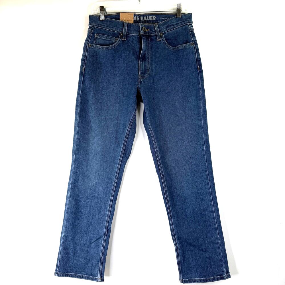 Eddie Bauer Men's Straight Fit Jeans New with tags Size 30 x 29